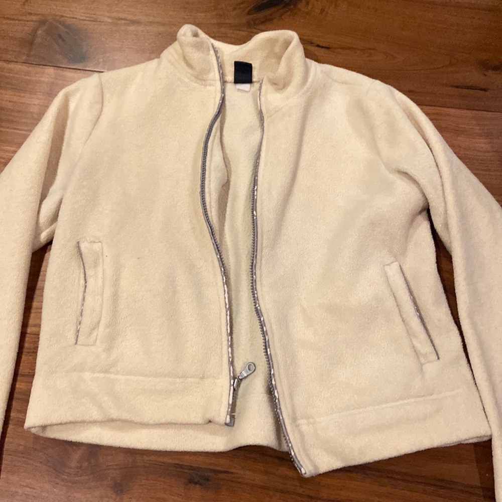off white GAP jacket